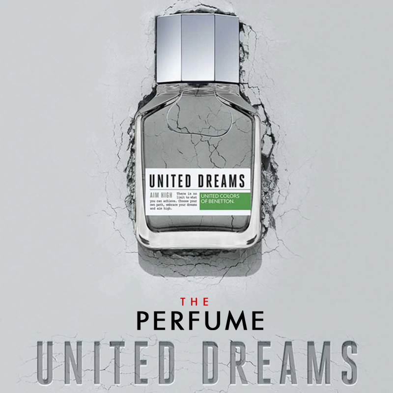 United Colors Of Benetton Dreams Aim High EDT 100ml