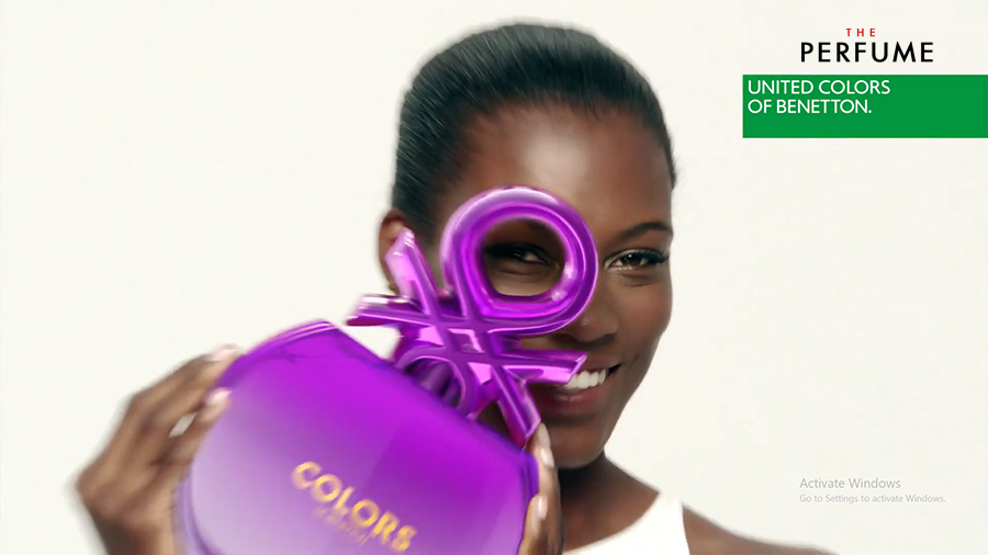 United Colors Of Benetton Purple EDT 30ml