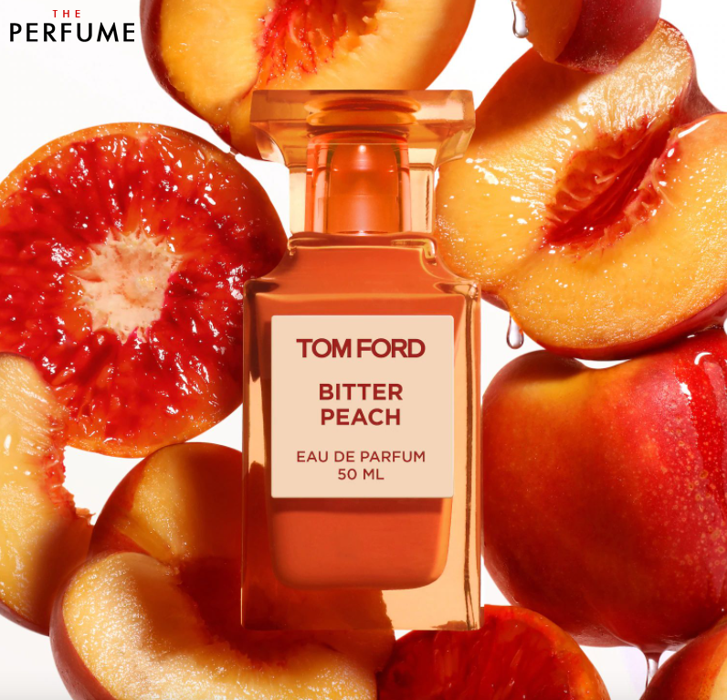 Nước hoa Tom Ford Bitter Peach Eau De Parfum Màu Cam Đào