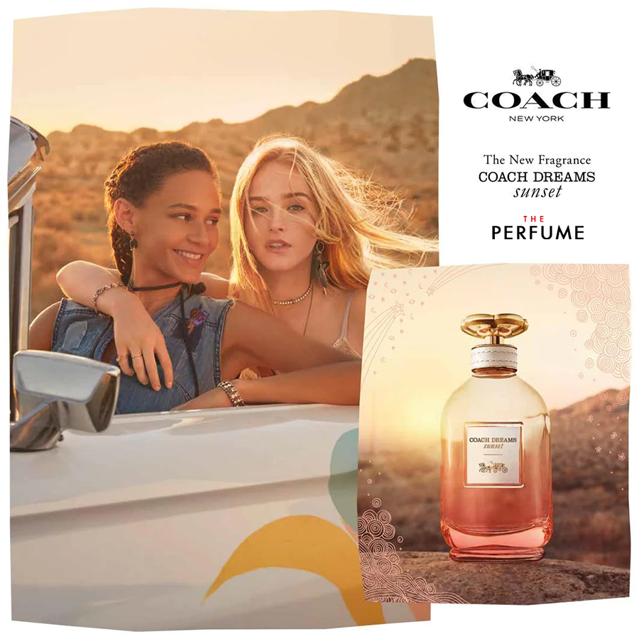 Nước hoa Coach Dreams Sunset Eau De Parfum - Giấc Mơ Lãng Mạn