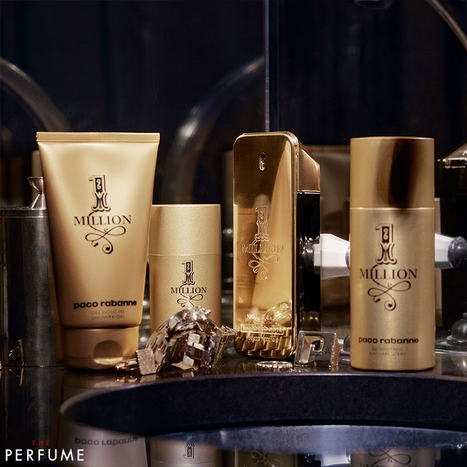 Nước hoa Paco Rabanne 1 Million Eau De Parfum - Chàng Trai Triệu Đô