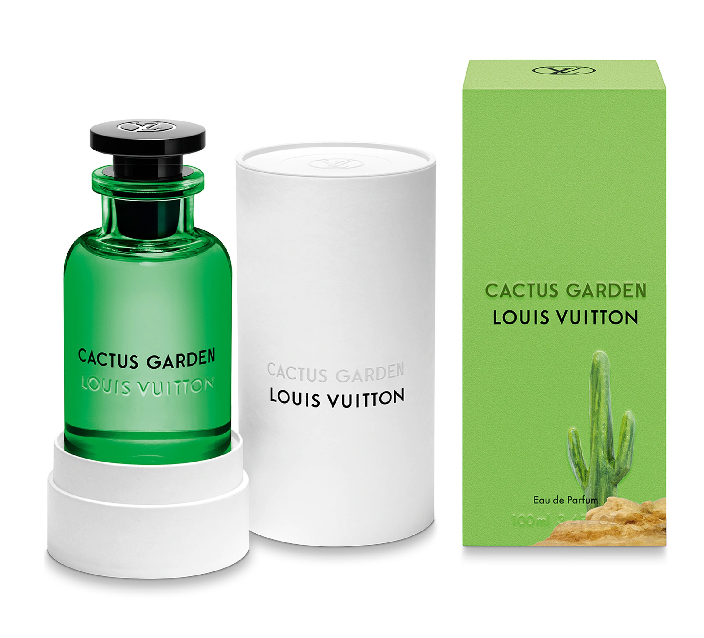 100% Original Louis's Vuitton Cactus's Garden EDP 10ml Miniature Perfume