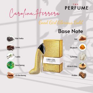 nước hoa good girl glorious gold carolina herrera edp