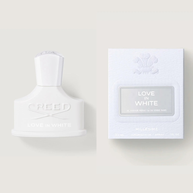 nước hoa creed love in white 30ml