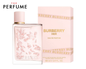 burberry her edp petals limited