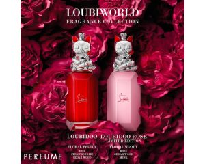 christian louboutin loubidoo rose edp