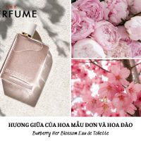 nước hoa burberry her blossom edt